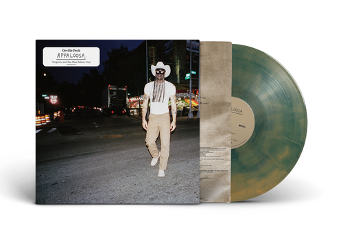 Orville Peck - Appaloosa [Indie Exclusive Tangerine & Sea Blue Galaxy] - Pale Blue Dot Records