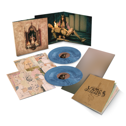 Melanie Martinez - HADES (Indie Exclusive) [Aura Blue with Poster] - Pale Blue Dot Records