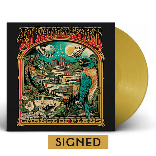 49 Winchester - Change Of Plans [Autographed Indie Exclusive Pure Gold] - Pale Blue Dot Records