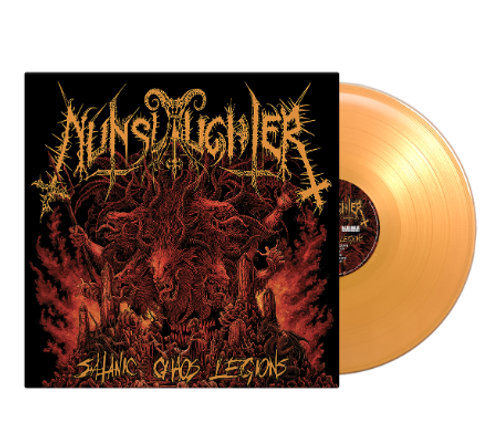 Nunslaughter - Satanic Chaos Legions [Indie Exclusive Orange] - Pale Blue Dot Records