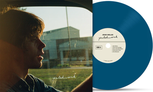 Jesse Welles - Patchwork [Indie Exclusive Blue] - Pale Blue Dot Records