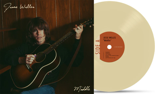 Jesse Welles - Middle [Indie Exclusive White] - Pale Blue Dot Records