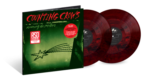 Counting Crows - Recovering The Satellites [RSD Essential - Lava Red] - Pale Blue Dot Records