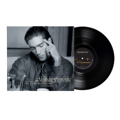the album cover for Alejandro Fernandez - Me Estoy Enamorando
