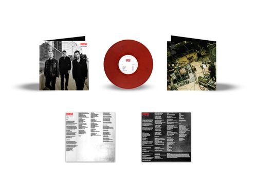 Dogstar - All In Now [Indie Exclusive Opaque Red Marble] - Pale Blue Dot Records