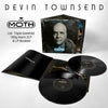 the album cover for Devin Townsend - The Moth