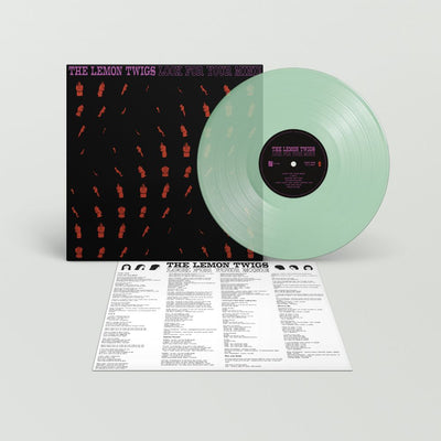 the album cover for The Lemon Twigs - Look For Your Mind! [Transparent Day]