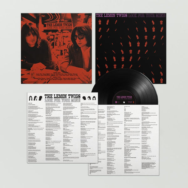 the album cover for The Lemon Twigs - Look For Your Mind!