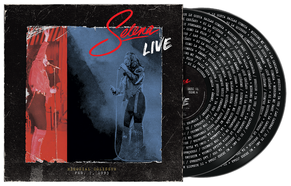 the album cover for Selena - Selena LIVE - Remastered 2026 [Picture Disc]