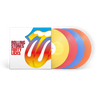 the album cover for The Rolling Stones - Forty Licks 4LP [180g Transparent Multicolor]