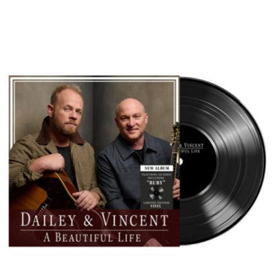 the album cover for Dailey & Vincent - A Beautiful Life