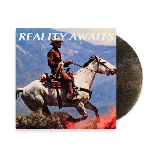The Strokes - Reality Awaits [Indie Exclusive Black Ice Glitter] - Pale Blue Dot Records