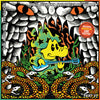 the album cover for King Gizzard & The Lizard Wizard - Live Around The Globe Part VI: The Acoustic [Color Vinyl]