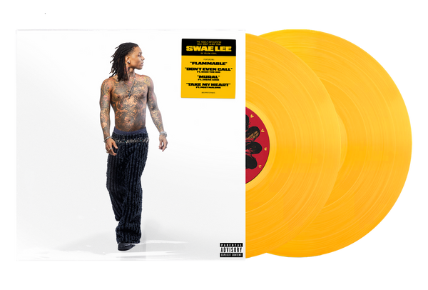 the album cover for Swae Lee - SAME DIFFERENCE [Yellow]