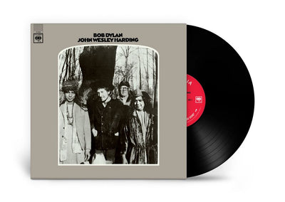 the album cover for Bob Dylan - John Wesley Harding