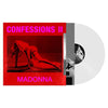 Madonna - CONFESSIONS II [Indie Exclusive White with Alternate Cover] - Pale Blue Dot Records