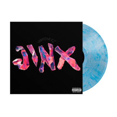 Waterparks - JINX [Indie Exclusive Sky Blue/Aqua] - Pale Blue Dot Records