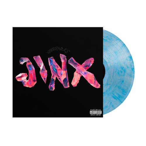 Waterparks - JINX [Indie Exclusive Sky Blue/Aqua] - Pale Blue Dot Records