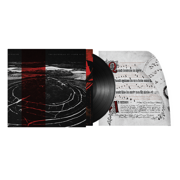 the album cover for Mirador - The Gathering at Badon Hill 12" EP