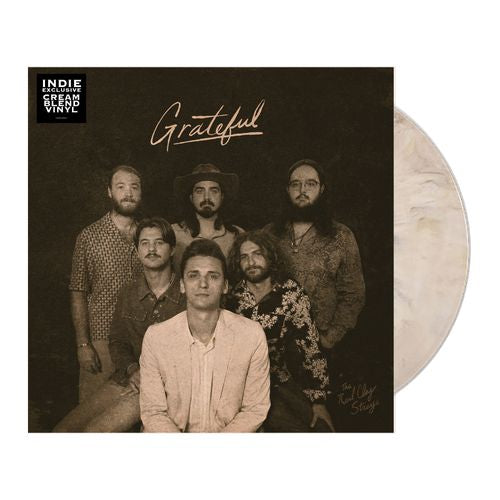 The Red Clay Strays - Grateful [Indie Exclusive Cream Blend] - Pale Blue Dot Records