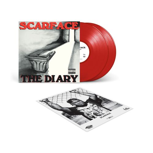 Scarface - Diary (2026 Reissue) [Indie Exclusive Red] - Pale Blue Dot Records