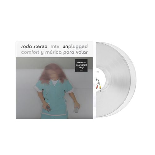 Soda Stereo - Comfort Y Musica Para Volar: MTV Unplugged [Clear Vinyl] - Pale Blue Dot Records