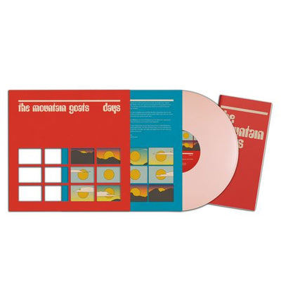 Mountain Goats - Days [Indie Exclusive Robert Lynd Pink with Lyrics Booklet] - Pale Blue Dot Records
