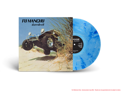 Fu Manchu - Daredevil [Indie Exclusive Sky/Dune Buggy Blue Swirl] - Pale Blue Dot Records