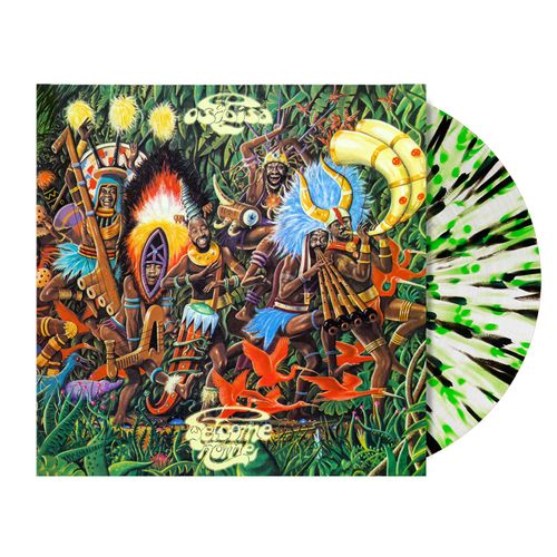 Osibisa - Welcome Home [Indie Exclusive Psychedelic Splatter] - Pale Blue Dot Records