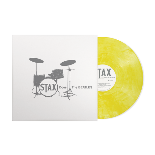 Various - Stax Does The Beatles [Indie Exclusive Yellow] - Pale Blue Dot Records
