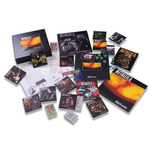 Metallica - ReLoad - Remastered [Deluxe] - Pale Blue Dot Records