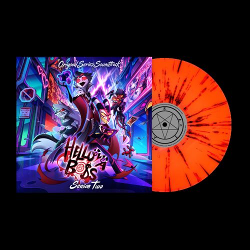 Helluva Boss - Helluva Boss: Season 2 (Original Soundtrack) [Indie Exclusive Orange Splatter] - Pale Blue Dot Records