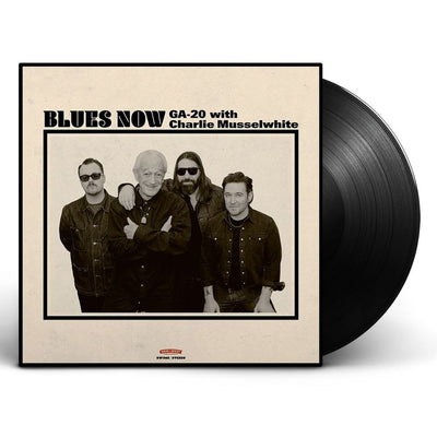 the album cover for GA-20 - Blues Now [Black]