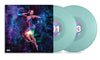 the album cover for Doja Cat - Planet Her - 5th Anniversary [Translucent Pale Blue]
