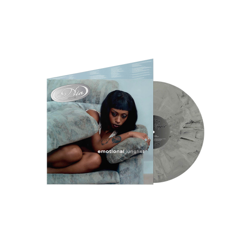 Nia Archives - Emotional Junglist [Indie Exclusive Black/White Marble] - Pale Blue Dot Records