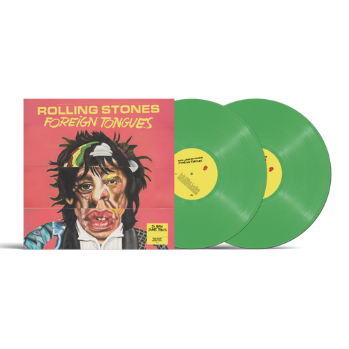 The Rolling Stones - Foreign Tongues [Indie Exclusive Green 180g] - Pale Blue Dot Records