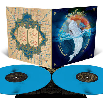 the album cover for Mastodon - Leviathan [Sky Blue]