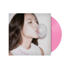 the album cover for Olivia Rodrigo - drop dead [chewing gum pink]