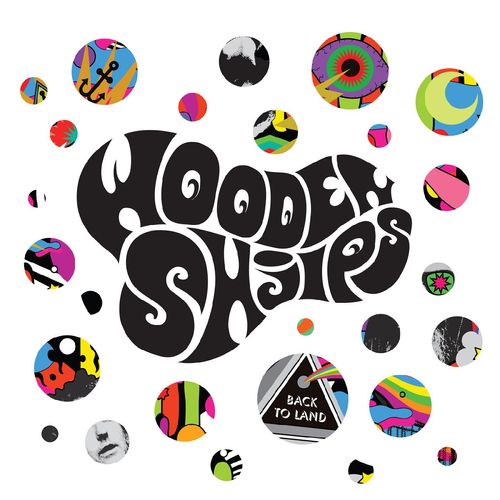 Wooden Shjips - Back To Land [Indie Exclusive Opaque Blue] - Pale Blue Dot Records