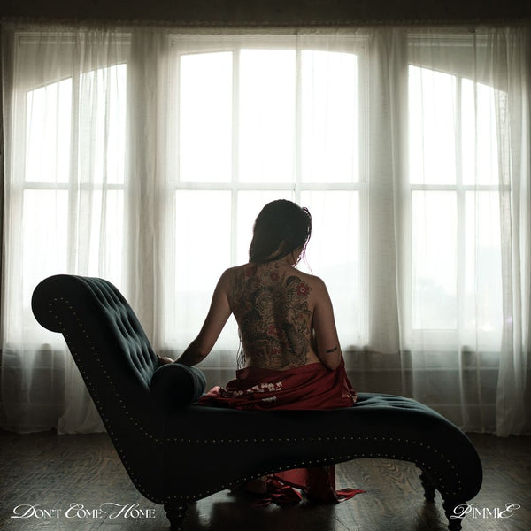 the album cover for Pimmie - Don't Come Home