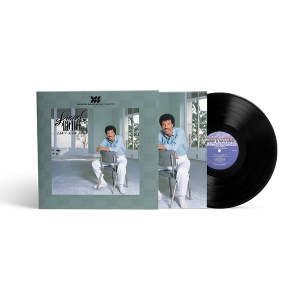 the album cover for Lionel Richie - Can't Slow Down (DSS One-Step Vinyl) [180g LP]