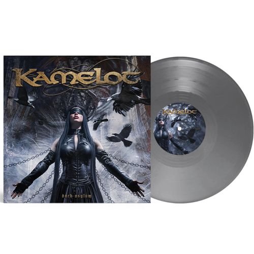 Kamelot - Dark Asylum [Indie Exclusive Silver] - Pale Blue Dot Records