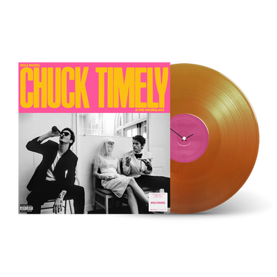 Role Model - Chuck Timely & The Hourglass [Indie Exclusive Tangerine] - Pale Blue Dot Records