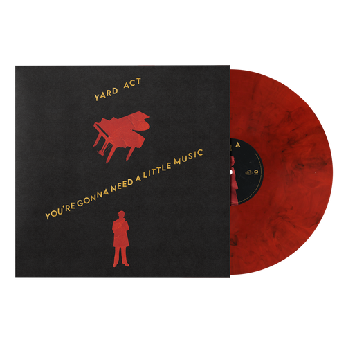Yard Act - You're Gonna Need A Little Music [Indie Exclusive Red Smoke] - Pale Blue Dot Records