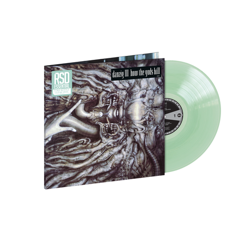 Danzig - III - How The Gods Kill [RSD Essential - Coke Bottle Clear] - Pale Blue Dot Records