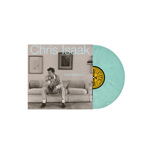 Chris Isaak - Baja Sessions [RSD Essential - Baja Blue] - Pale Blue Dot Records