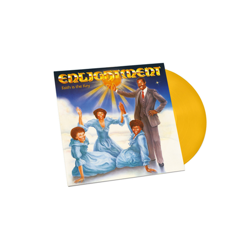 Enlightment - Faith Is The Key [RSD Essentials Indie Exclusive Sunglow] - Pale Blue Dot Records