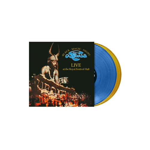 Osibisa - Black Magic Night [RSD Essentials Indie Exclusive Blue & Gold 180g] - Pale Blue Dot Records