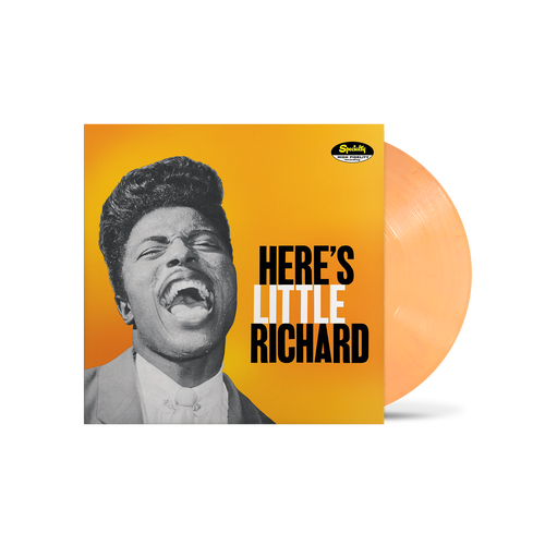 Little Richard - Here's Little Richard - [Indie Exclusive Georgia Peach] - Pale Blue Dot Records