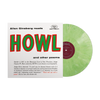 the album cover for Allen Ginsberg - Howl And Other Poems [Eco-friendly Green Blend]